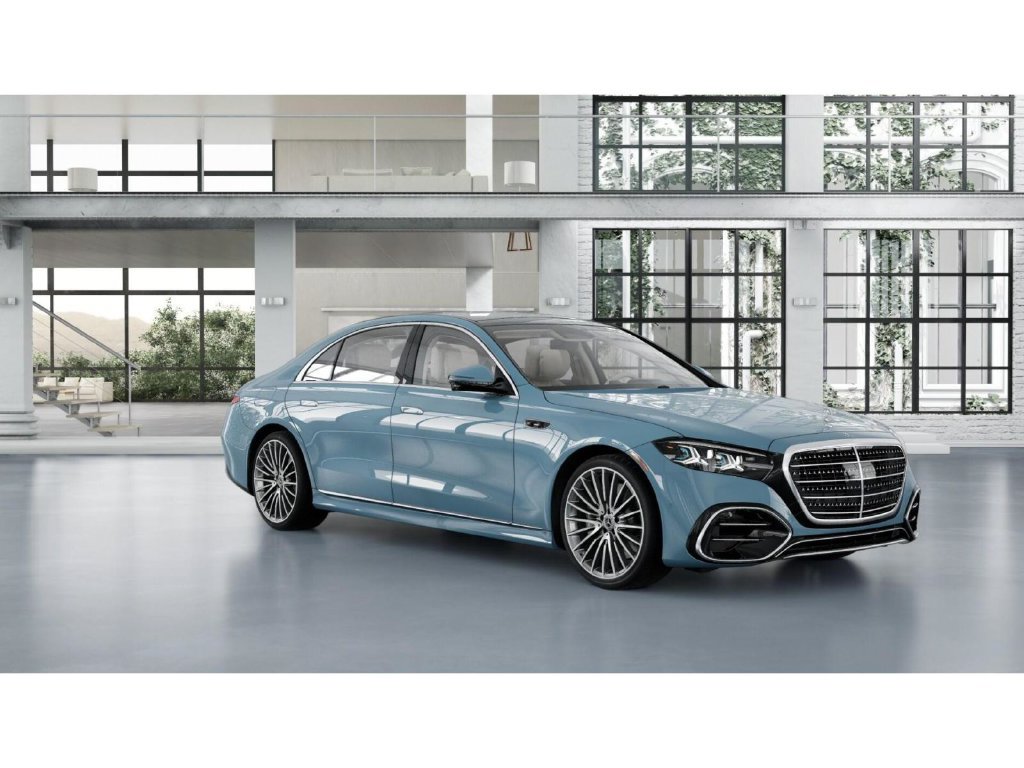 New 2027 Mercedes-Benz S 580 4MATIC Sedan image 11