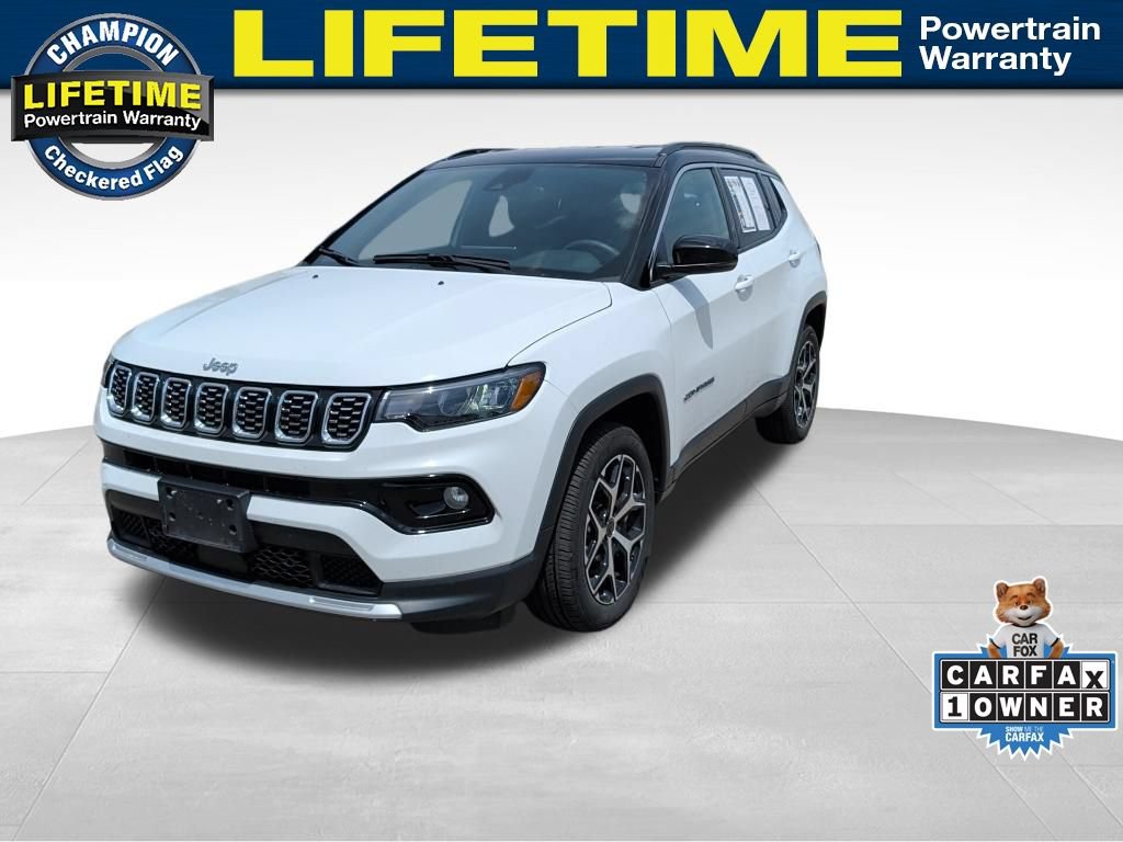 Used 2025 Jeep Compass Limited AWD/4WD 360° Tour