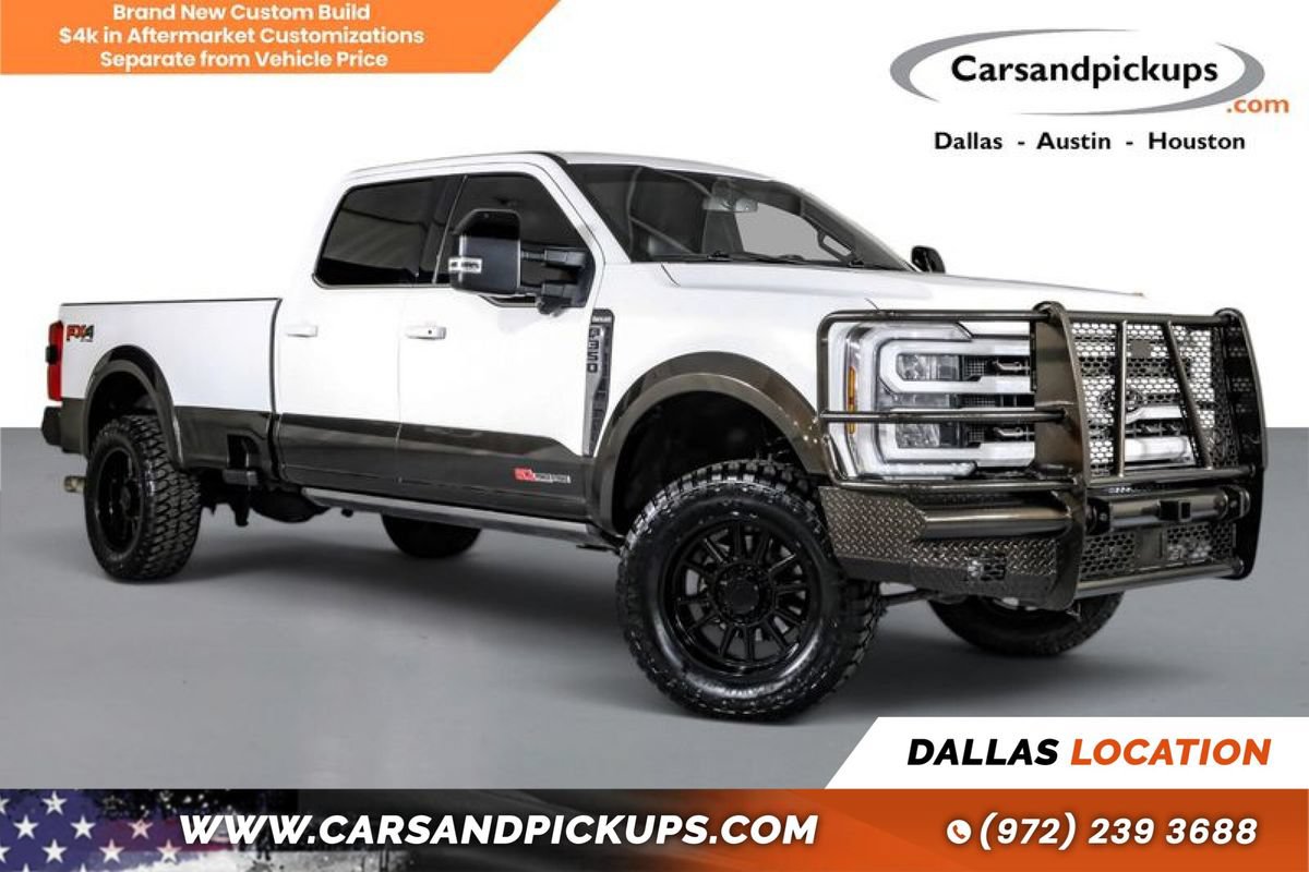Used 2024 Ford F350 King Ranch w/ FX4 Off-Road Package