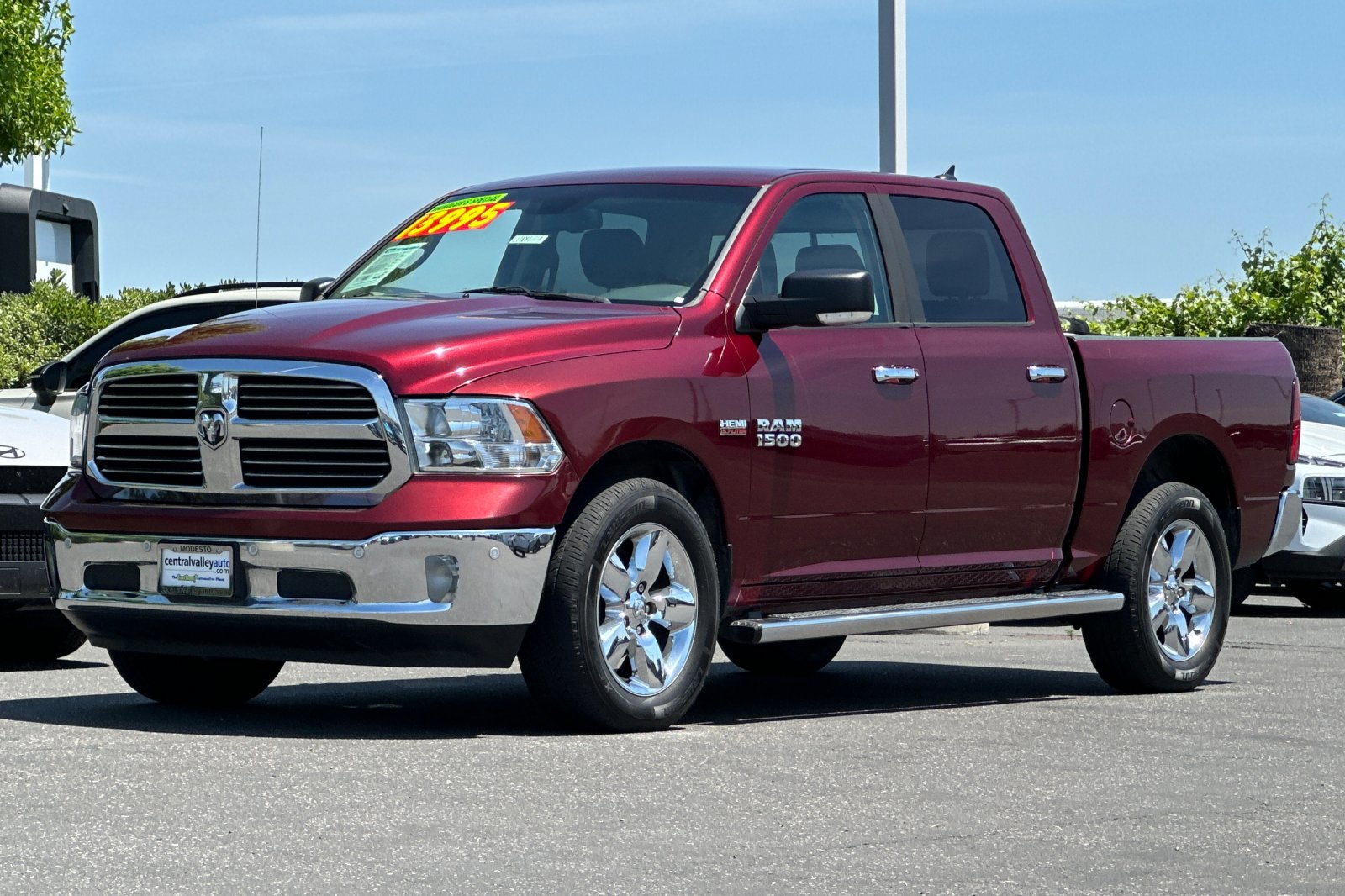 Used 2017 RAM 1500 Lone Star AWD/4WD image 8