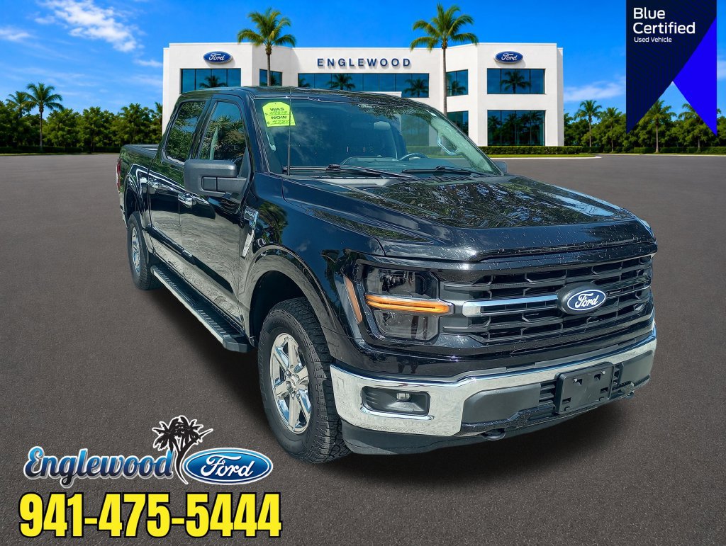 Certified 2025 Ford F150 XLT w/ Equipment Group 301A Standard
