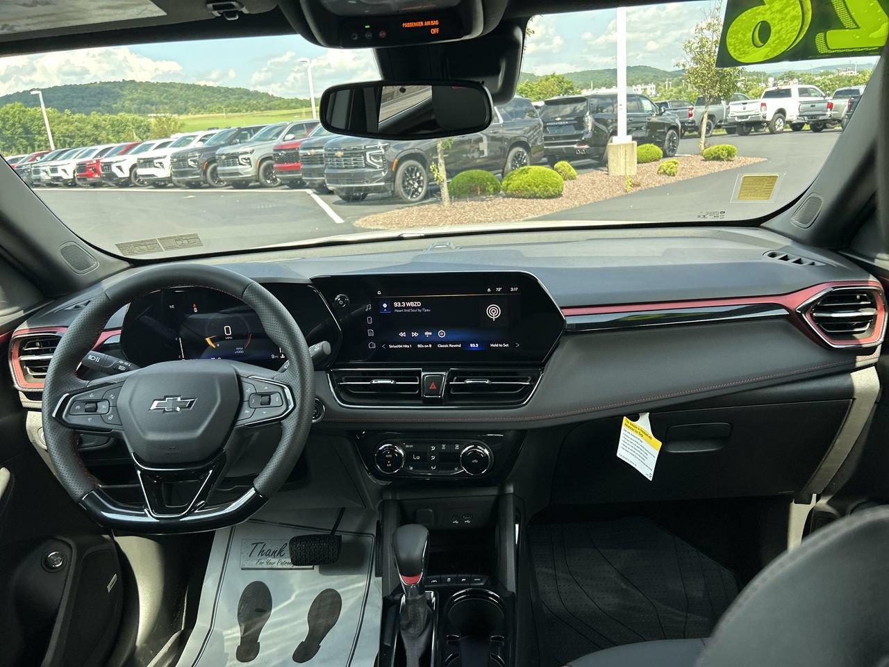 New 2026 Chevrolet TrailBlazer RS w/ Convenience Package AWD/4WD image 16