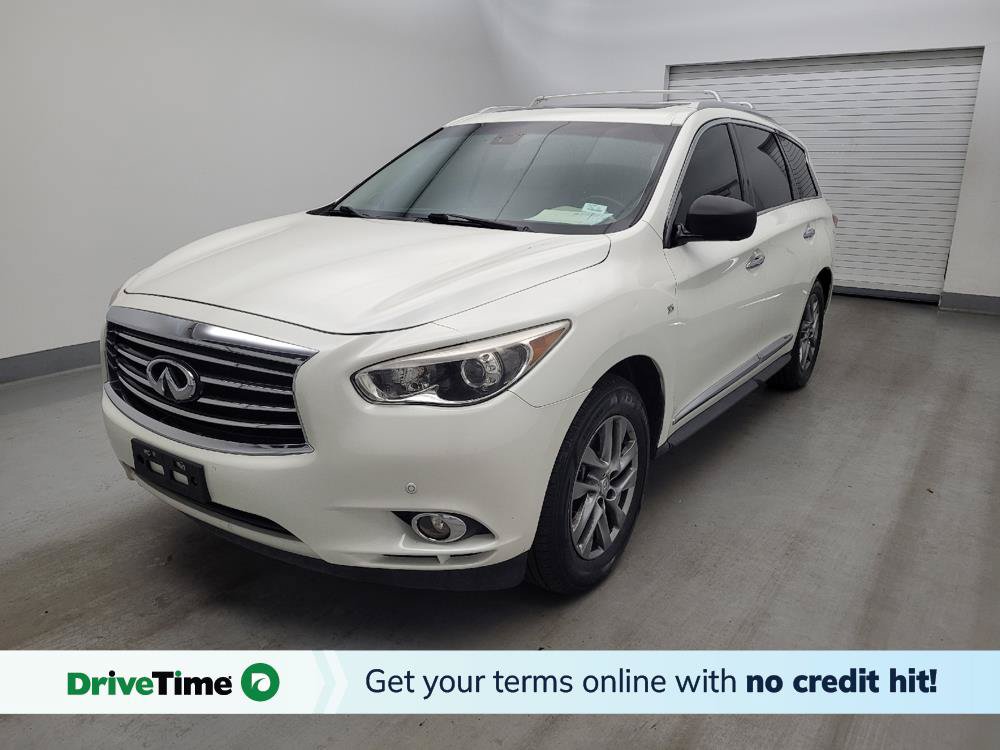 Used 2015 INFINITI QX60 Luxe w/ Premium Plus Package
