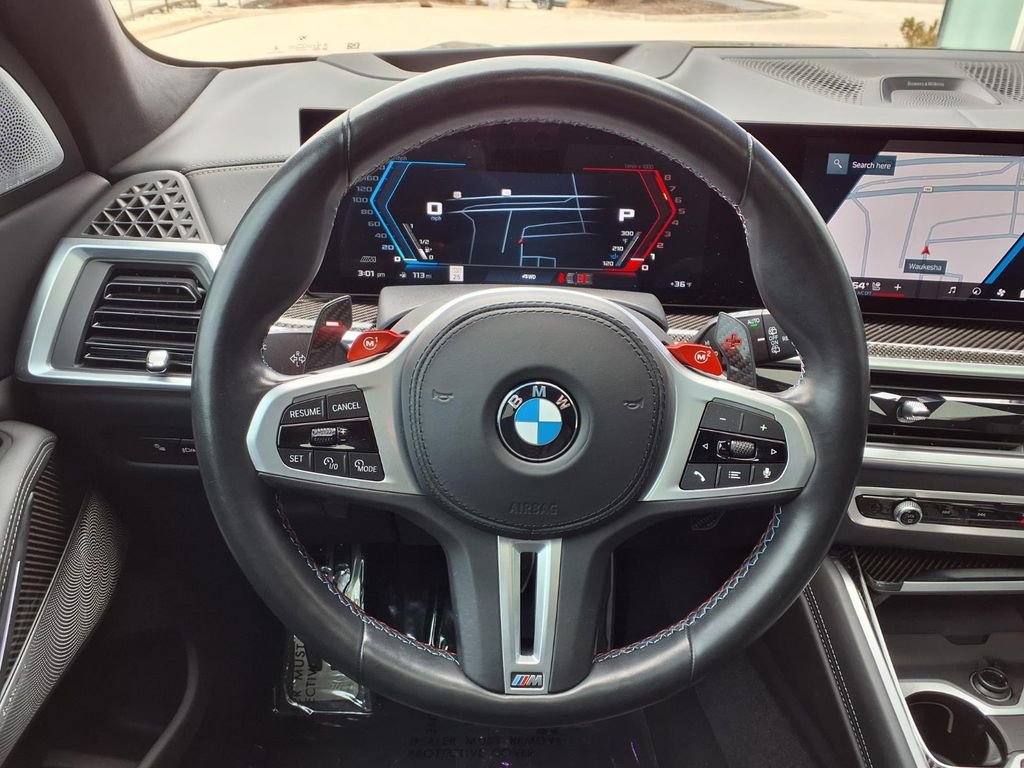 Used 2024 BMW X5 M Competition w/ Executive Package AWD/4WD image 13