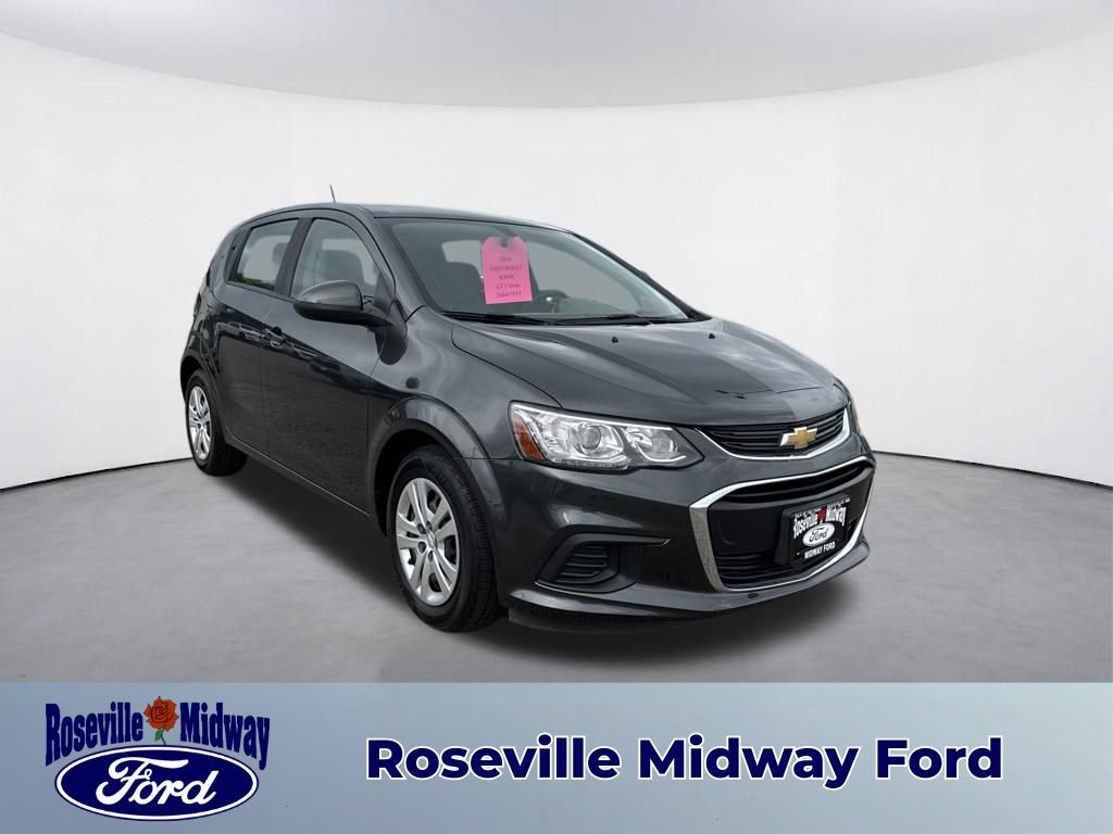 Used 2019 Chevrolet Sonic LT