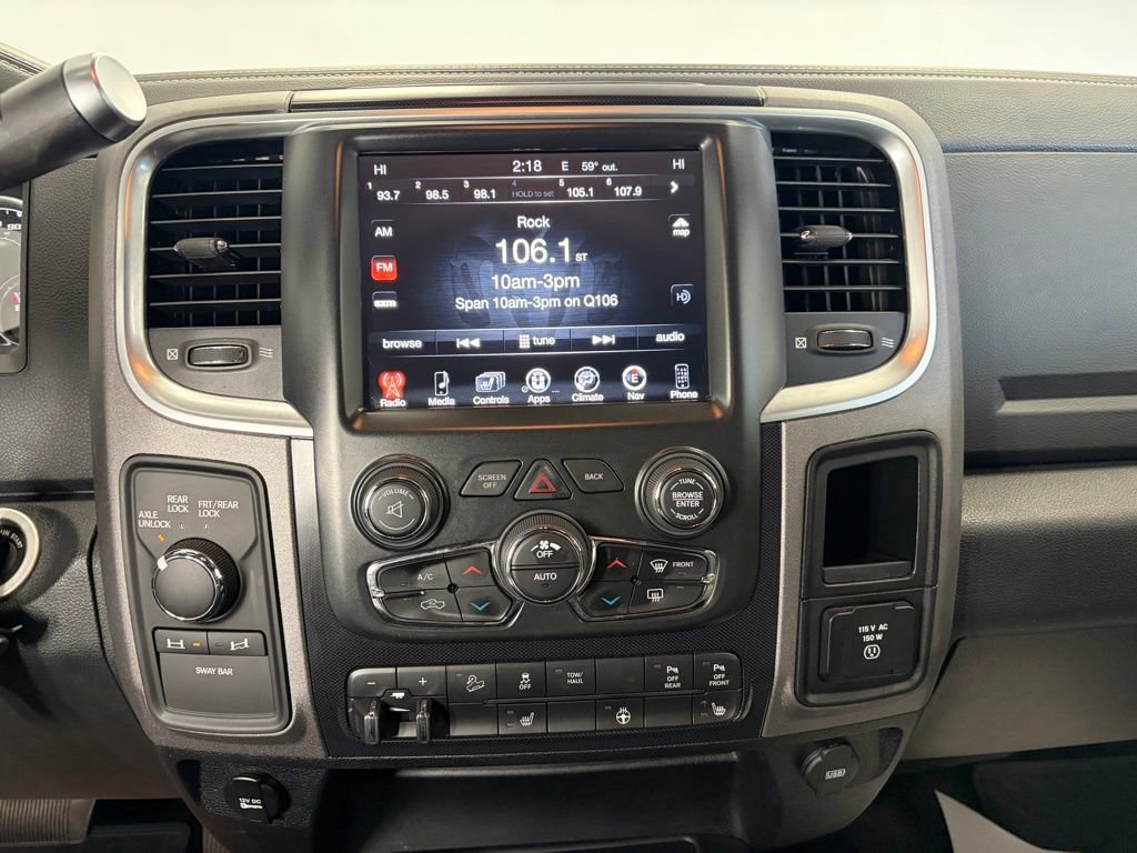 Used 2017 RAM 2500 Power Wagon w/ Luxury Group image 13