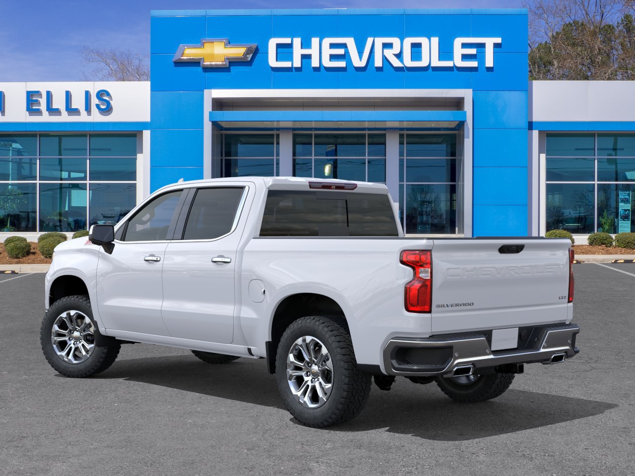 New 2025 Chevrolet Silverado 1500 LTZ AWD/4WD image 77