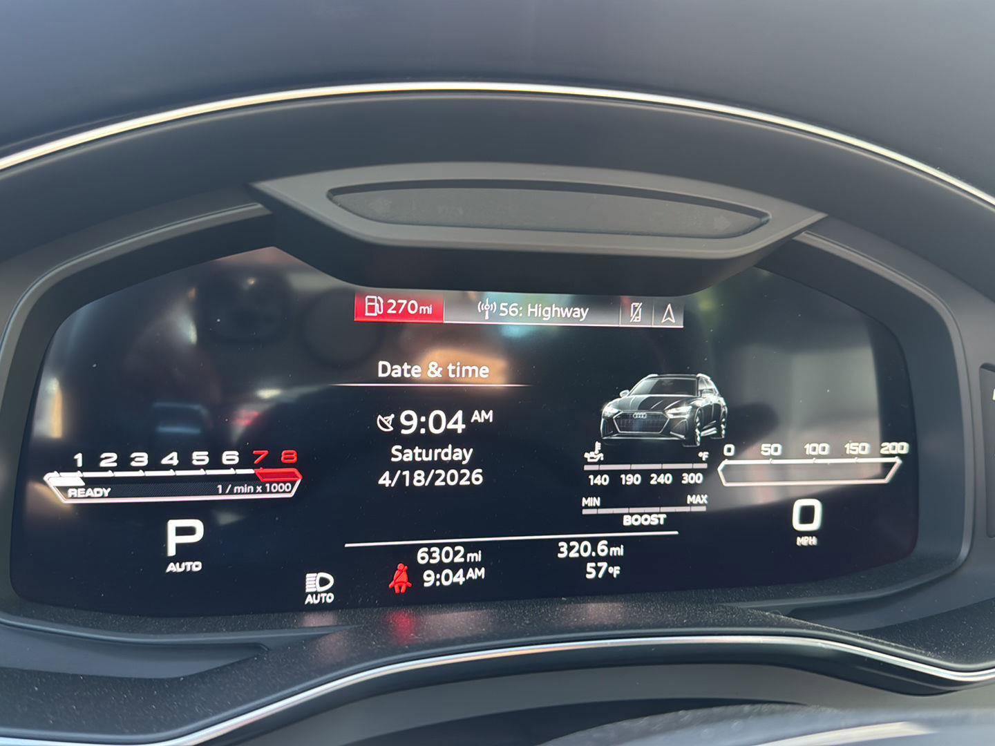 Used 2025 Audi RS 6 performance image 21