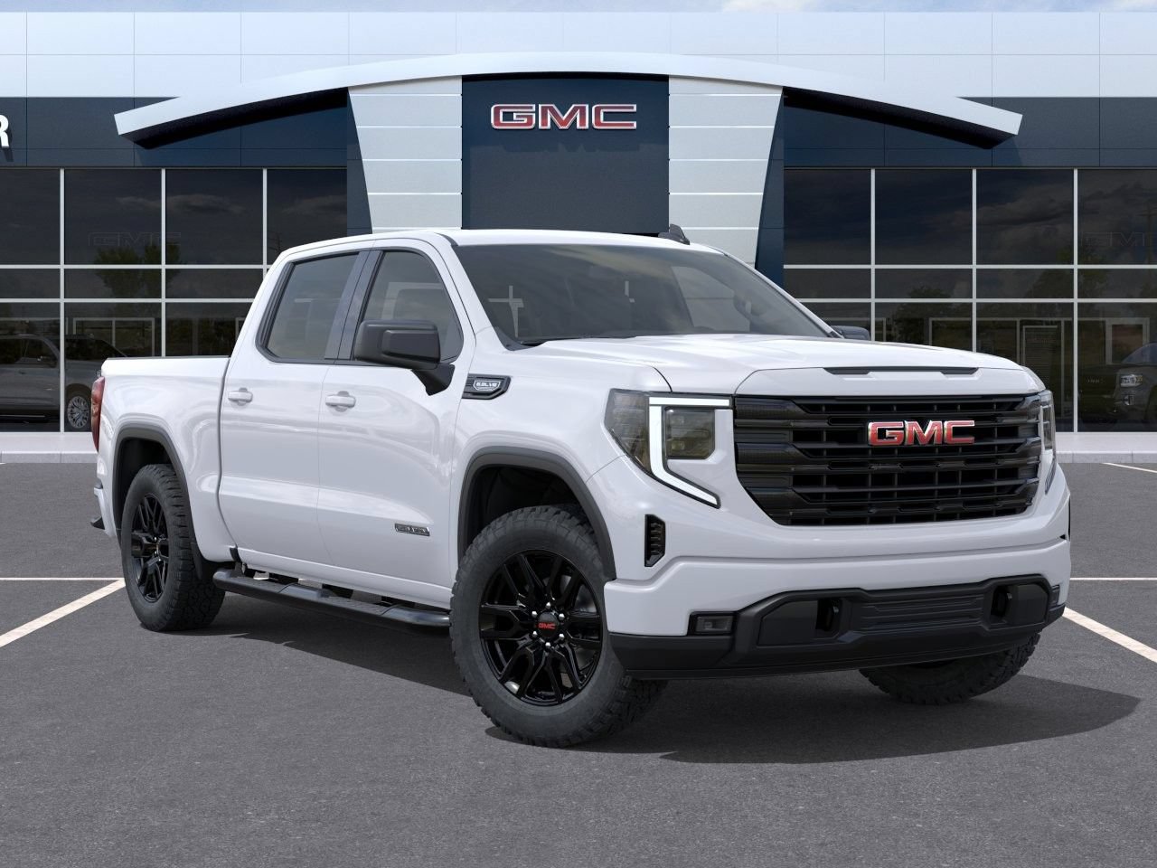 New 2026 GMC Sierra 1500 Elevation RWD image 2