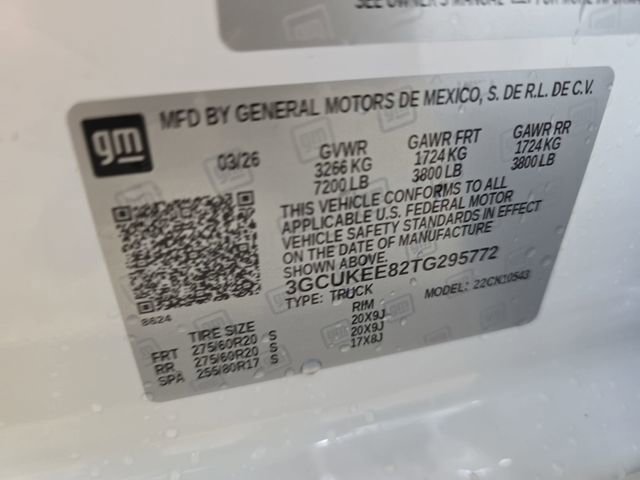 New 2026 Chevrolet Silverado 1500 RST image 35