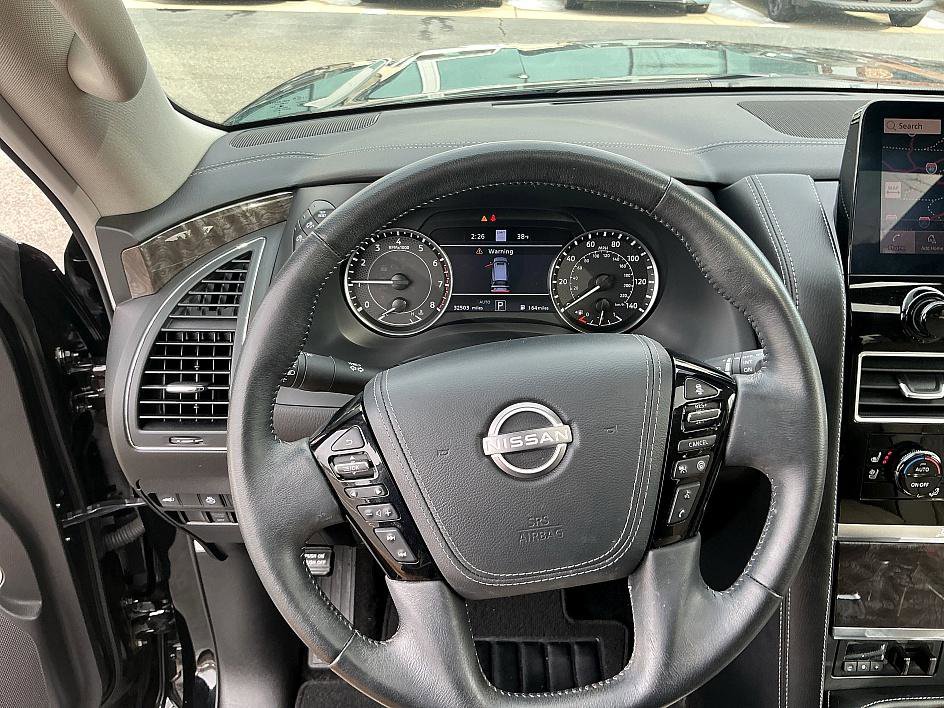 Certified 2024 Nissan Armada Platinum w/ Captain's Chairs Package image 16