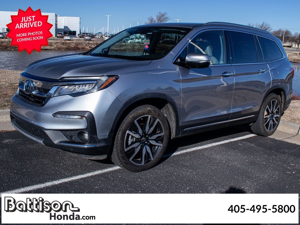 Used 2021 Honda Pilot Elite image 1