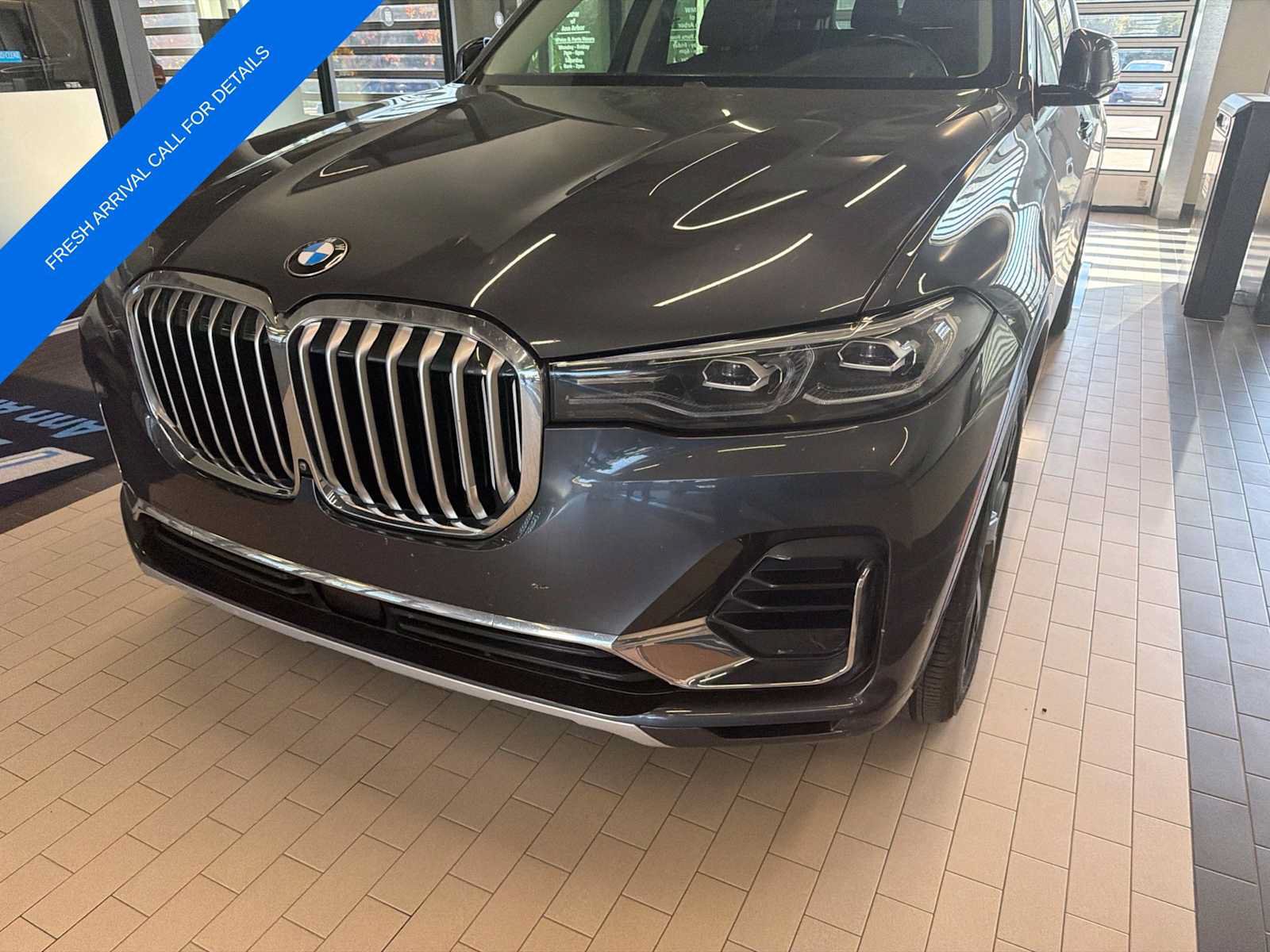 Used 2020 BMW X7 xDrive40i w/ Premium Package AWD/4WD image 3