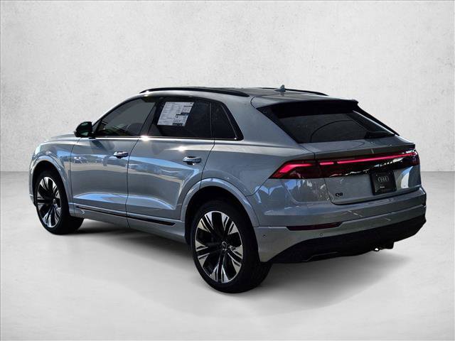 Used 2025 Audi Q8 Premium w/ Black Optic Package image 8