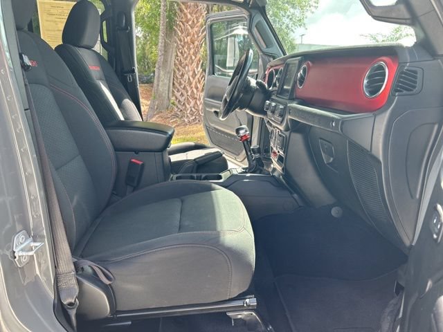 Used 2020 Jeep Wrangler Unlimited Rubicon AWD/4WD image 16