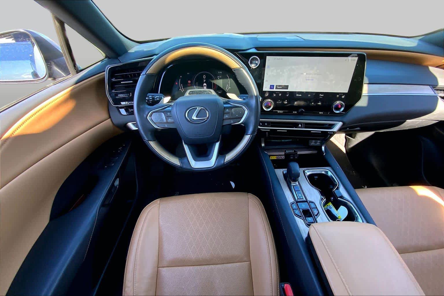 Used 2023 Lexus RX 350 Premium Plus w/ Cold Area Package AWD/4WD image 6