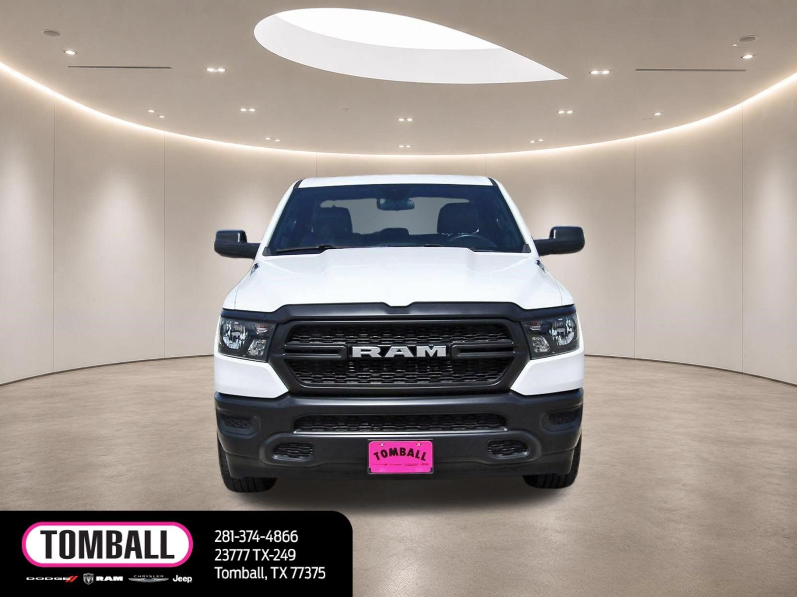 Used 2023 RAM 1500 Tradesman RWD image 2