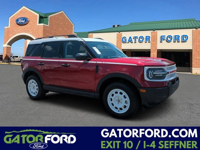 New 2025 Ford Bronco Sport Heritage image 1