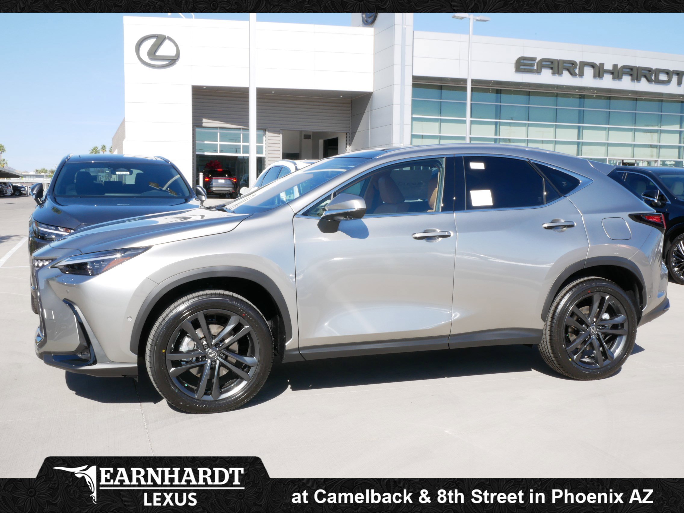 New 2026 Lexus NX 450h+ AWD w/ Luxury Package