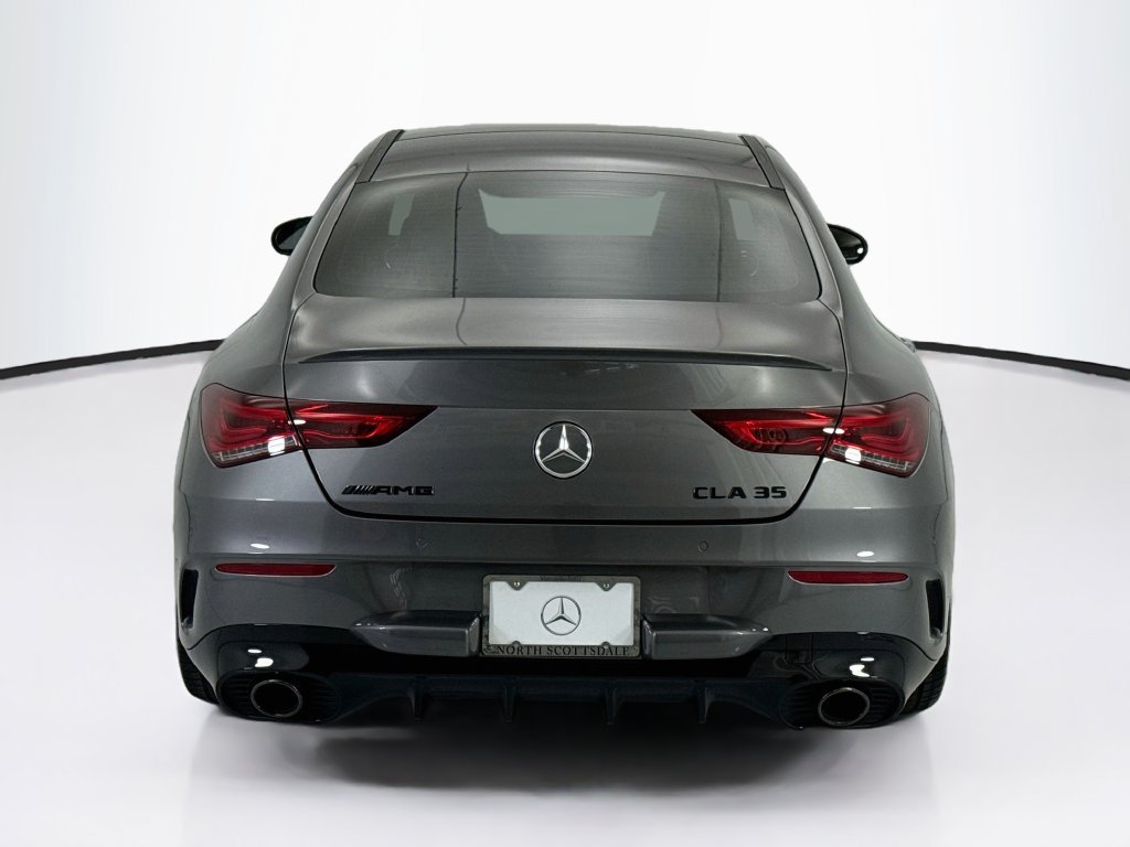 Certified 2023 Mercedes-Benz CLA 35 AMG 4MATIC image 6