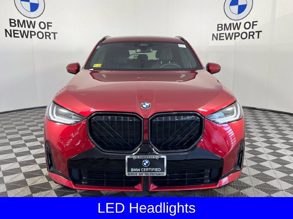 Certified 2026 BMW X3 xDrive30i w/ M Sport Package AWD/4WD image 8