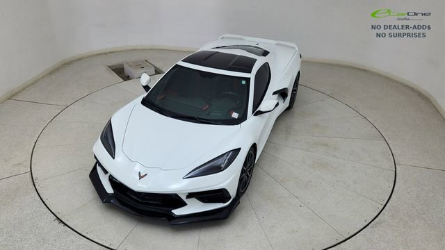 Used 2023 Chevrolet Corvette Stingray Premium Cpe w/ Z51 Performance Package RWD image 69