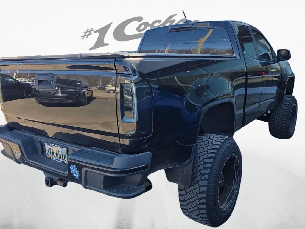 Used 2018 Chevrolet Colorado W/T w/ WT Convenience Package image 9