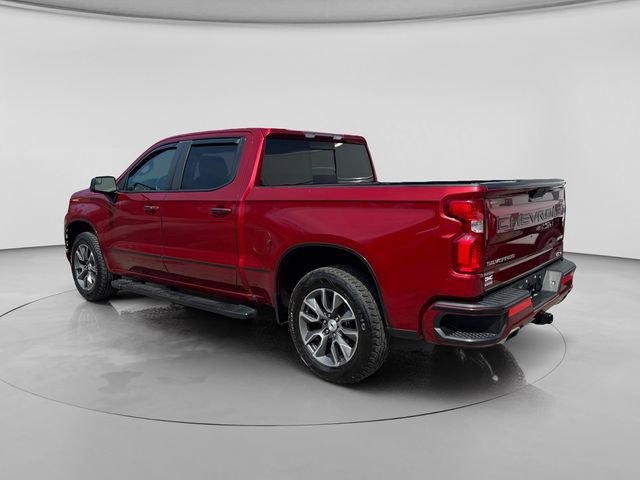 Used 2021 Chevrolet Silverado 1500 RST AWD/4WD image 3