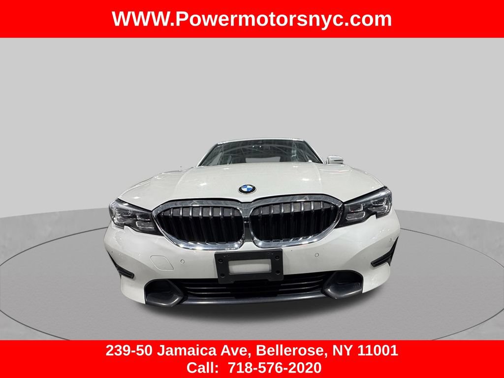 Used 2020 BMW 330i xDrive Sedan w/ Driving Assistance Package AWD/4WD image 12