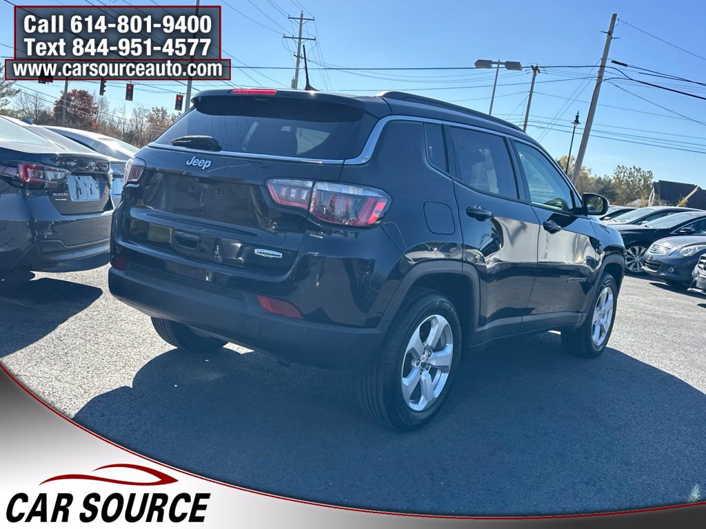 Used 2018 Jeep Compass Latitude w/ Popular Equipment Group FWD image 6