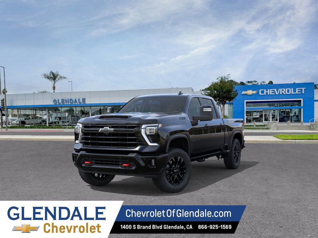 New 2026 Chevrolet Silverado 2500 LT w/ Trail Boss Package AWD/4WD image 8