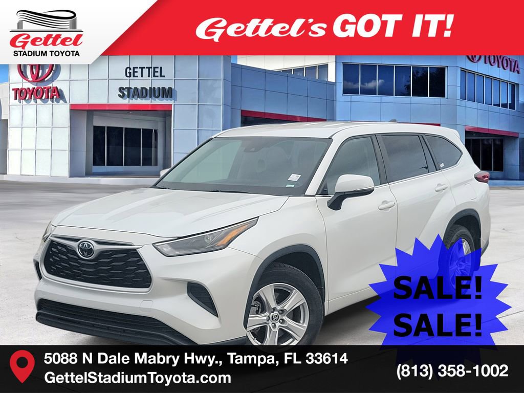 Used 2023 Toyota Highlander L