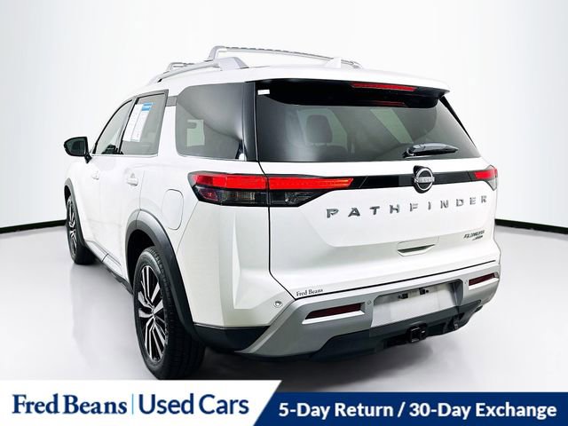 Used 2023 Nissan Pathfinder Platinum w/ Cargo Package AWD/4WD image 5