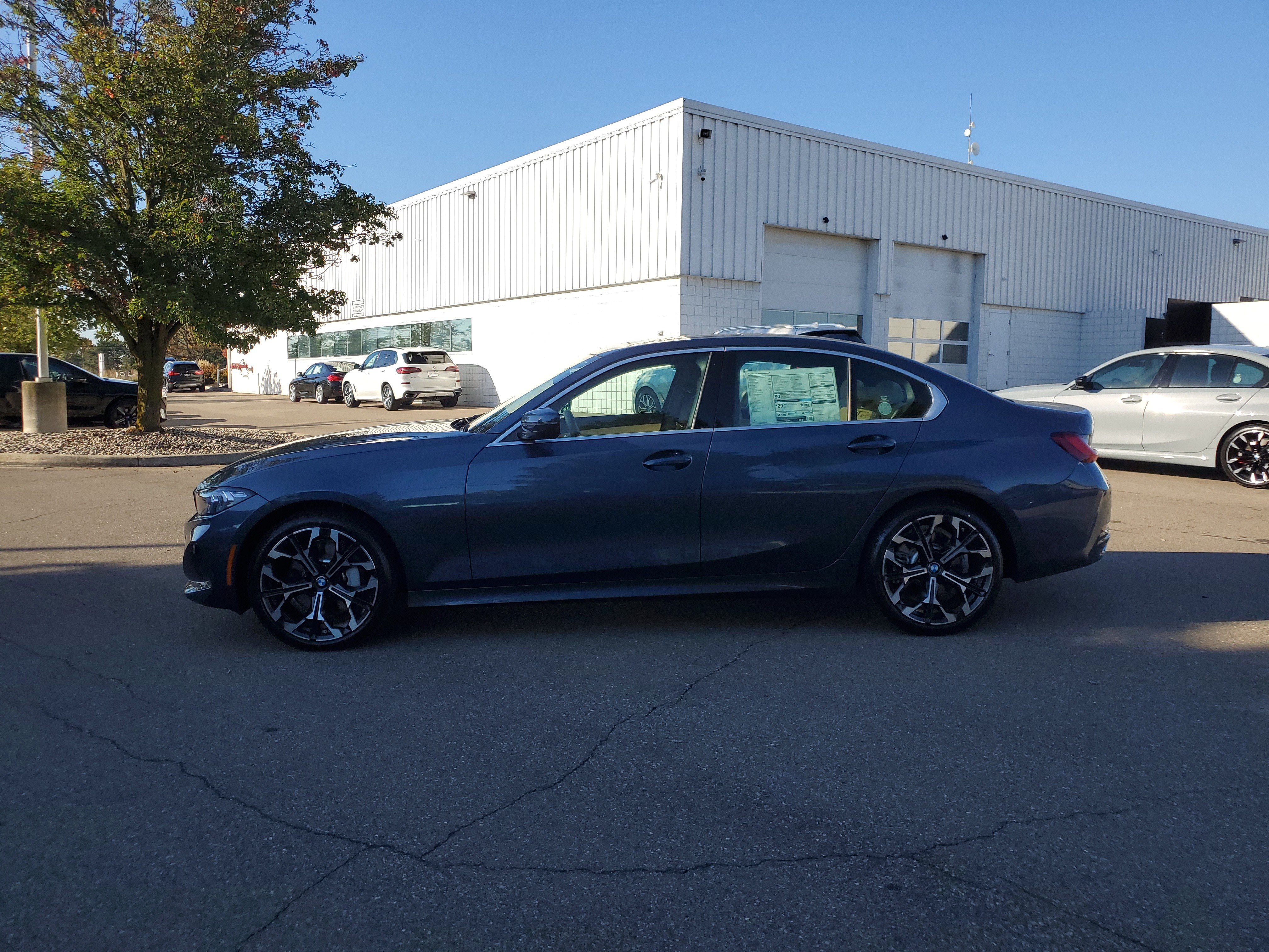 New 2026 BMW 330i xDrive Sedan w/ Premium Package AWD/4WD image 2