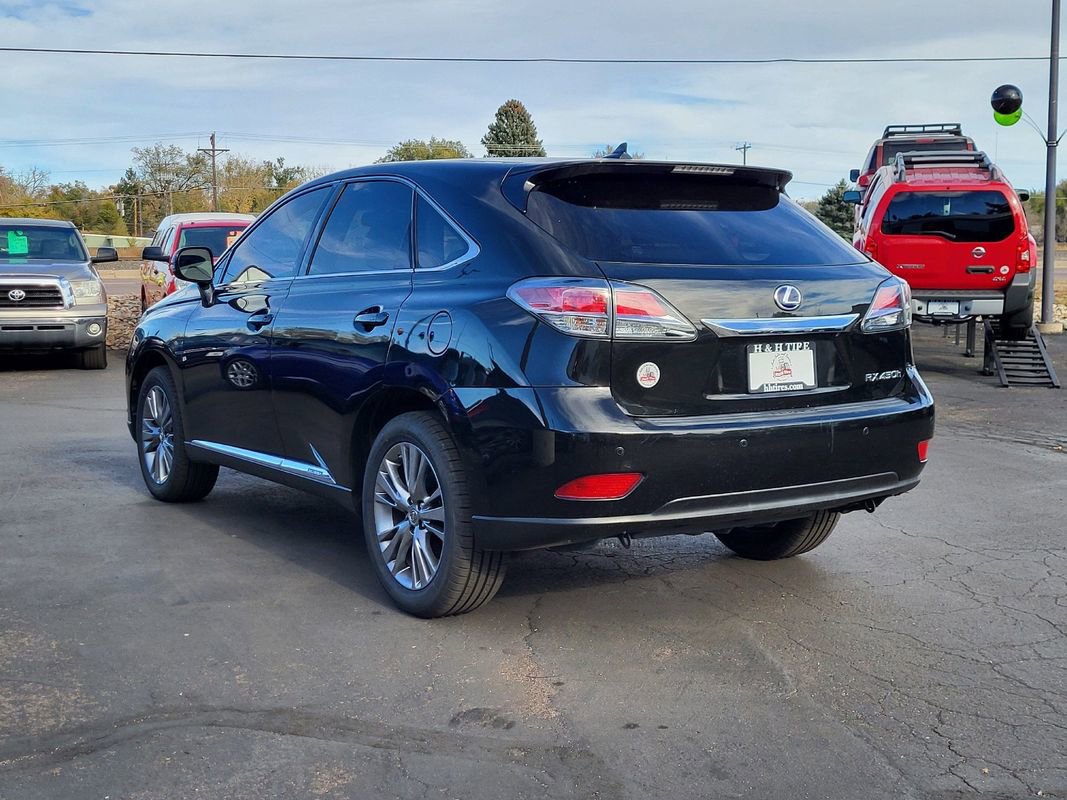 Used 2013 Lexus RX 450h FWD image 3