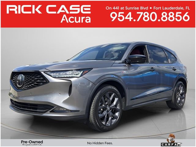 Certified 2023 Acura MDX A-Spec AWD/4WD image 1