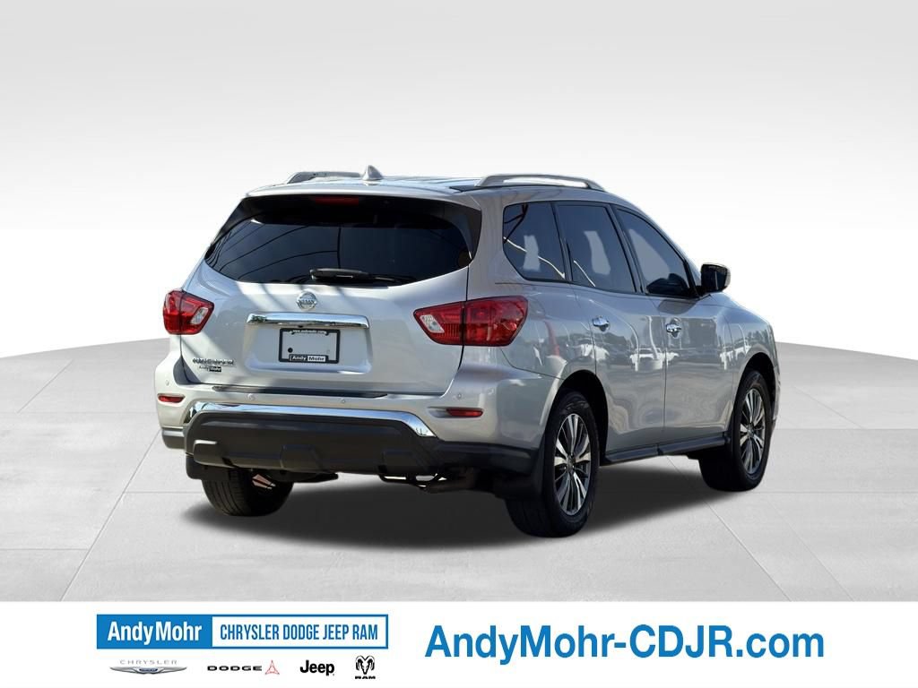 Used 2020 Nissan Pathfinder S FWD image 7