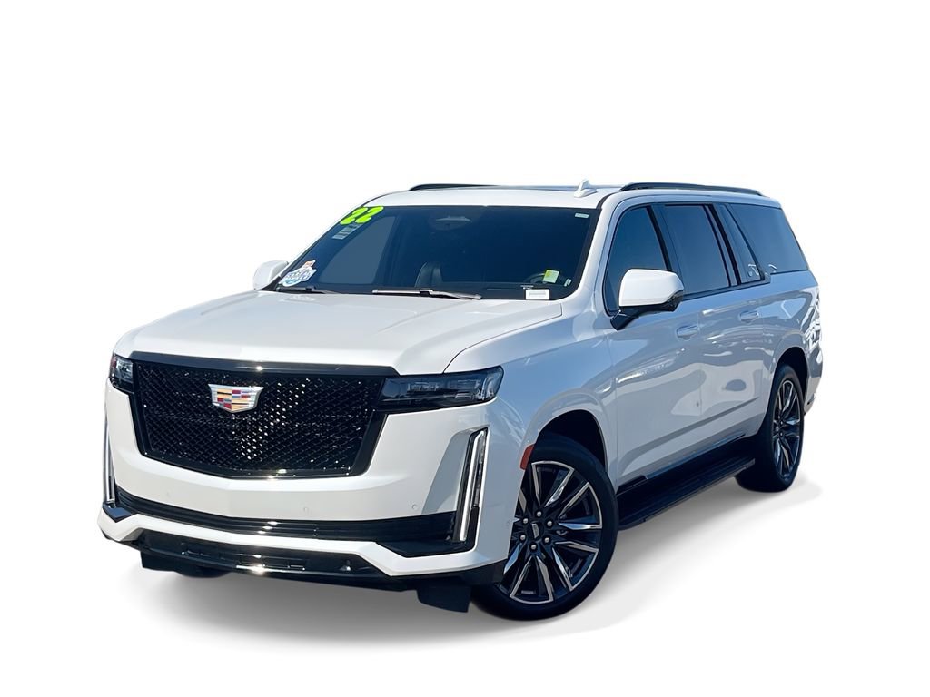 Used 2022 Cadillac Escalade ESV Sport w/ Touring Package