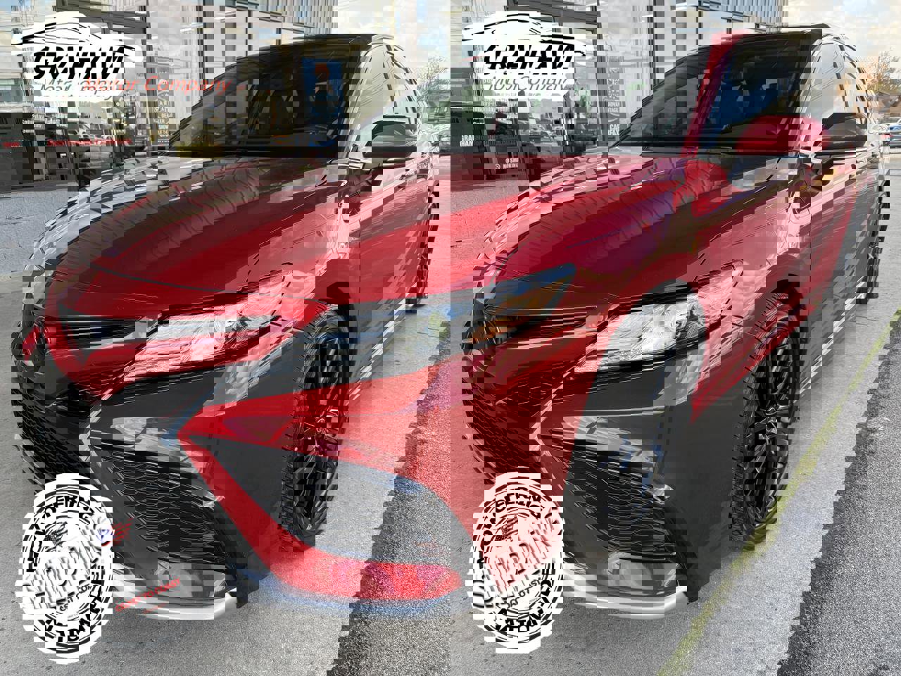 Used 2022 Toyota Camry XSE