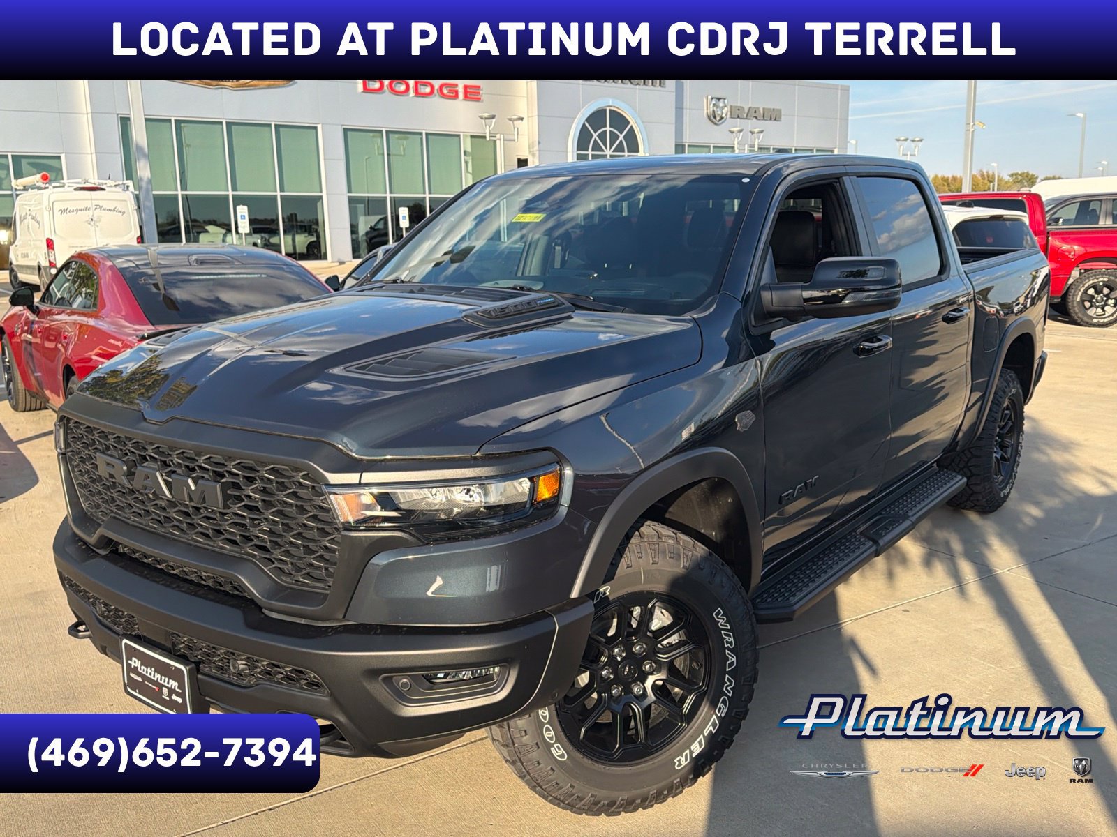 New 2027 RAM 1500 Rebel w/ Rebel Level 2 Equipment Group AWD/4WD 360° Tour