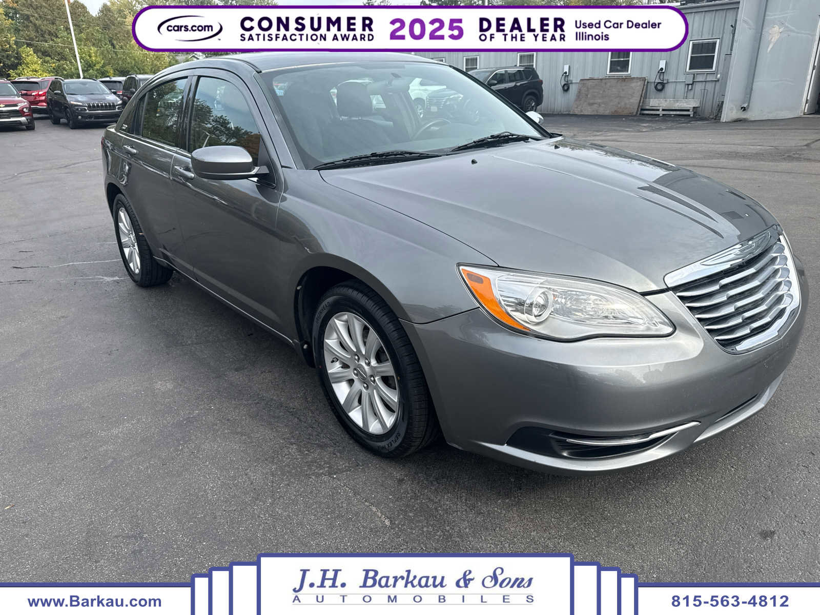 Used 2013 Chrysler 200 Touring w/ Cold Weather Group