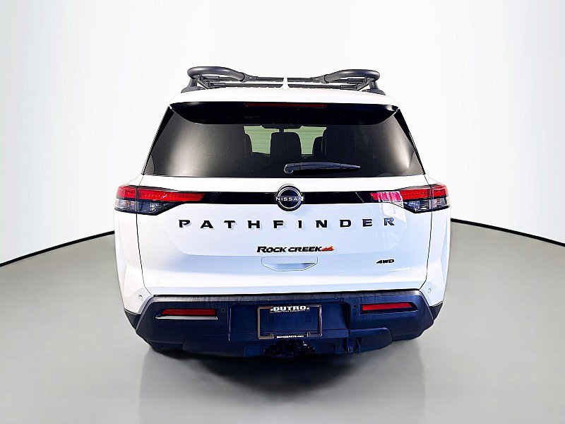 Used 2024 Nissan Pathfinder Rock Creek AWD/4WD image 6