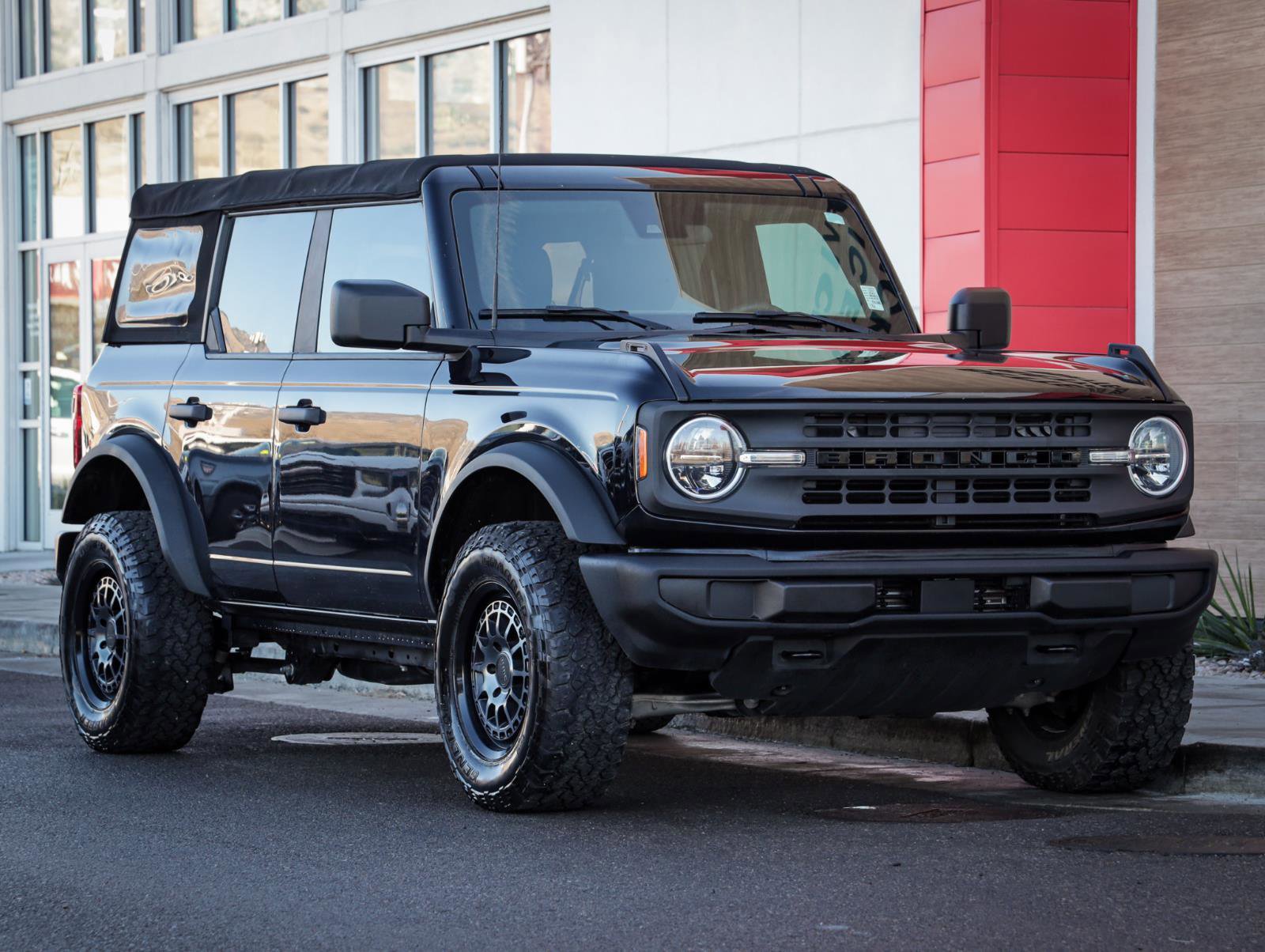 Used 2021 Ford Bronco 4-Door