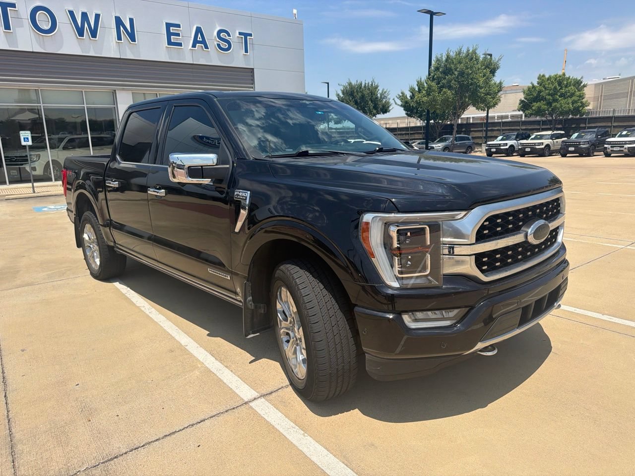 Used 2023 Ford F150 Platinum w/ Equipment Group 701A High AWD/4WD image 3