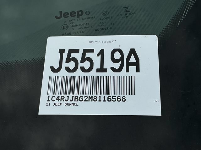 Used 2021 Jeep Grand Cherokee L Limited RWD image 25