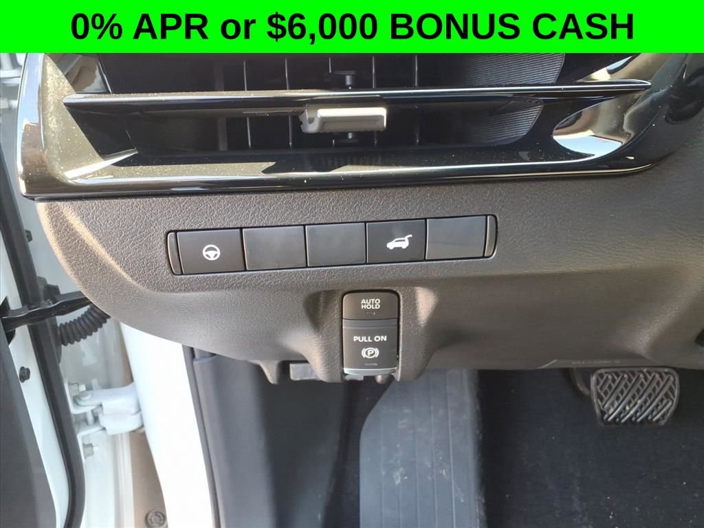 New 2025 Nissan Murano SV w/ Cargo Package AWD/4WD image 17