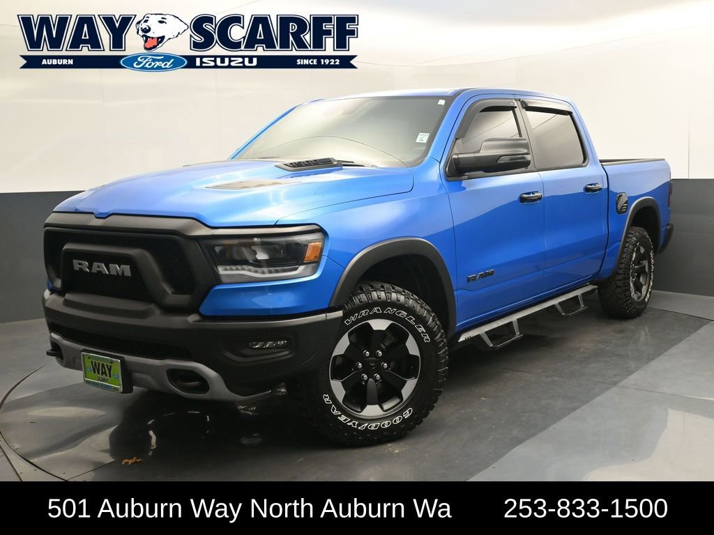 Used 2024 RAM 1500 Rebel w/ Rebel Level 1 Equipment Group image 1