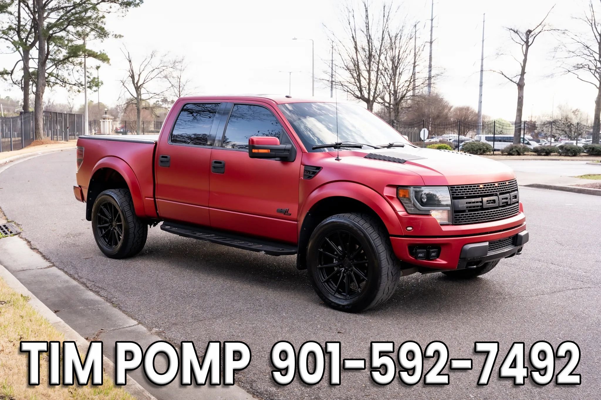 Used 2014 Ford F150 Raptor w/ Equipment Group 801A Luxury image 4