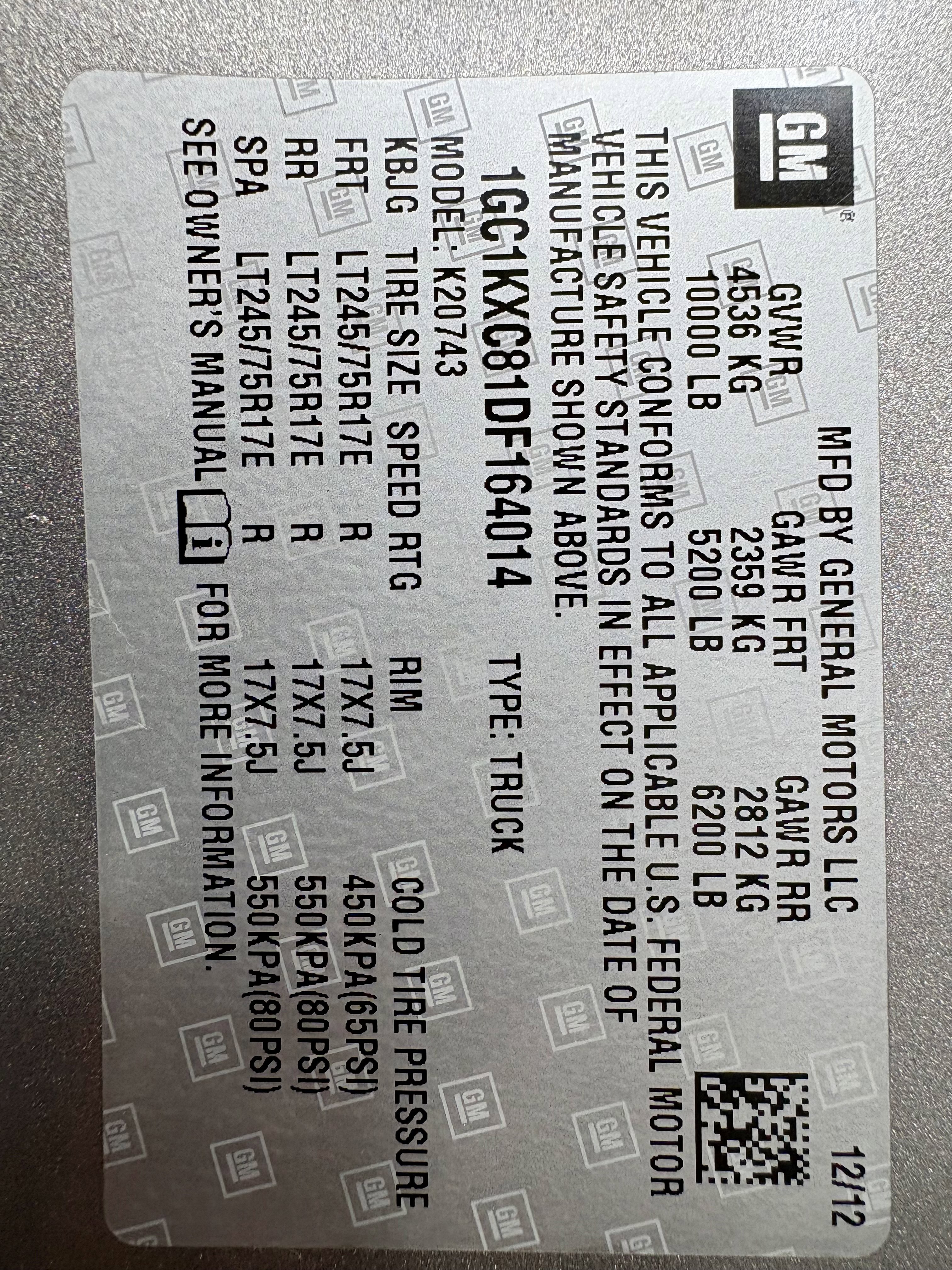 Used 2013 Chevrolet Silverado 2500 LT w/ Interior Plus Package image 15