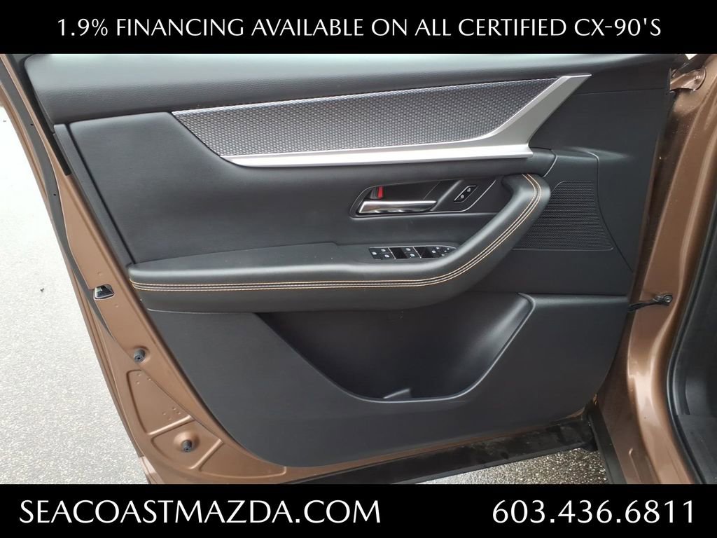 Certified 2025 MAZDA CX-70 3.3 Turbo S w/ Premium Package image 15